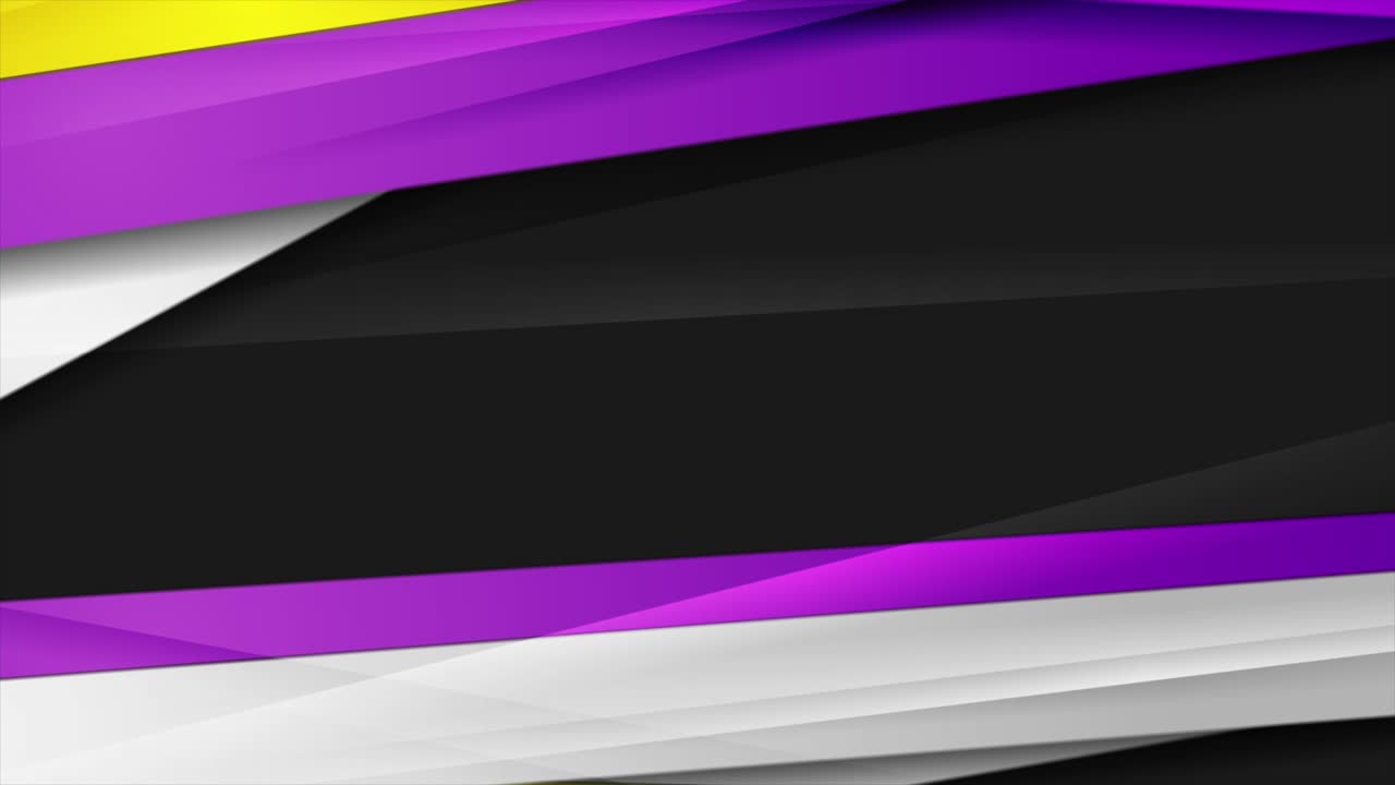 y rayas brillantes violetas fondo de movimiento corporativo geométrico abstracto naranja