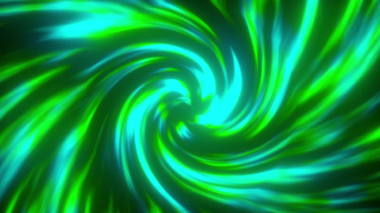 Glowing abstract vortex
