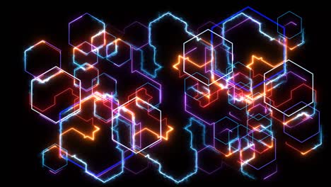 futurista procesamiento digital de grandes datos de energía poderosa supervelocidad láser transferencia de luz de información