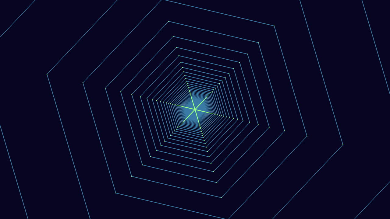 Aesthetic blue and white grid with horizontal blue lines intersecting vertical white lines, forming a central diamond shape. Clean and geometric pattern