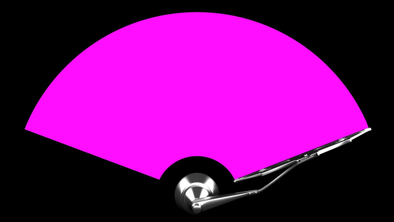 윈드스크린 와이퍼 애니메이션