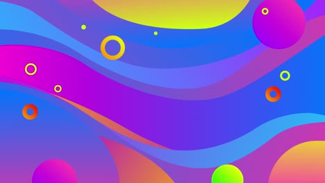 fondo líquido de color