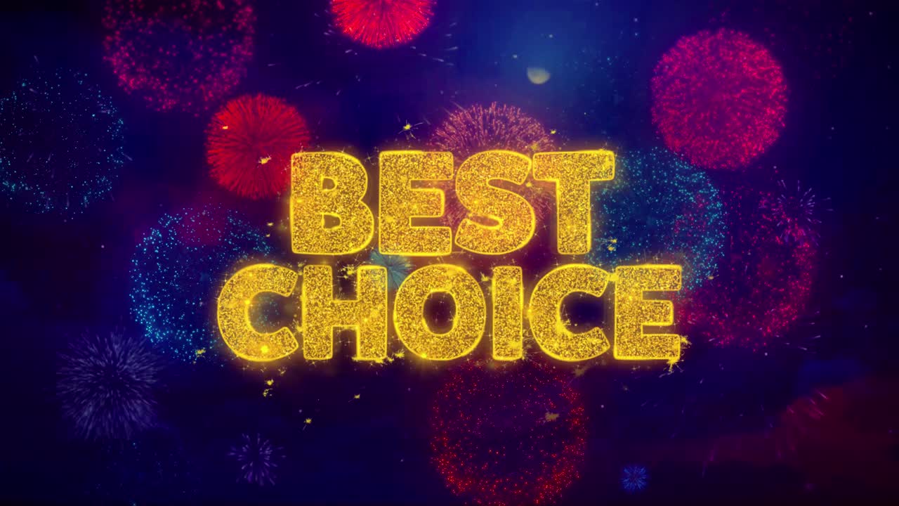 Best Choice Fireworks Display