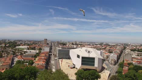 Stadt-Porto,-Portugal