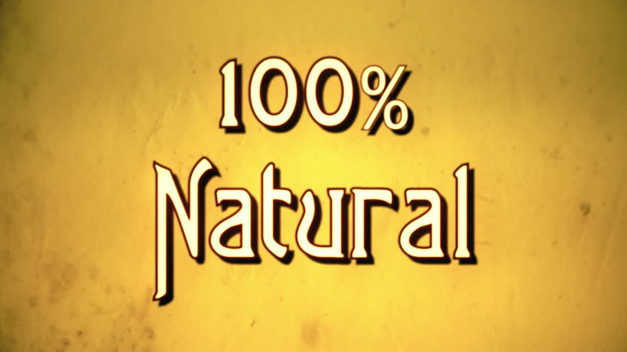 문자 메시지, 멋진 레트로 폰트, 1970년대 손상된 영화 스타일, 글자 확대 애니메이션으로 나타납니다. 100% 자연스럽습니다.