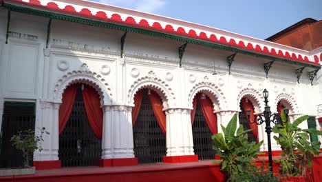 Kolkata-Old-Dominant-Zamindar-House-Stock-Footage