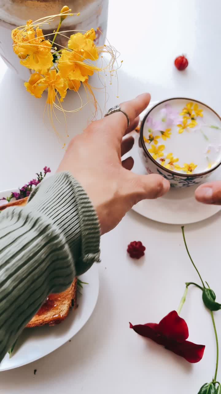 A Cozy Morning Breakfast