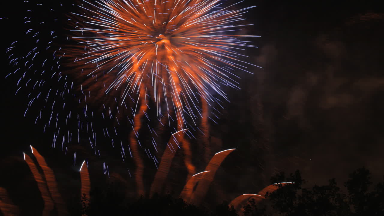 fuegos artificiales barcelona 17