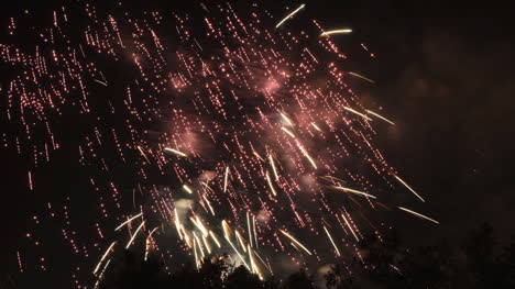 fuegos artificiales barcelona 17