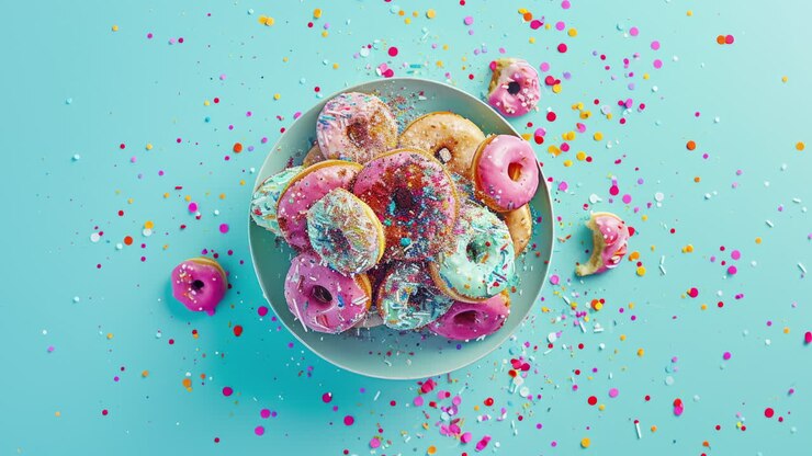 Ai generated doughnuts