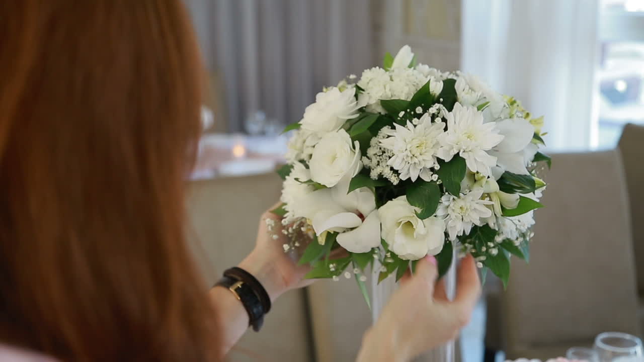 Celebratory Decoration Element. Luxury design decorated celebration hall