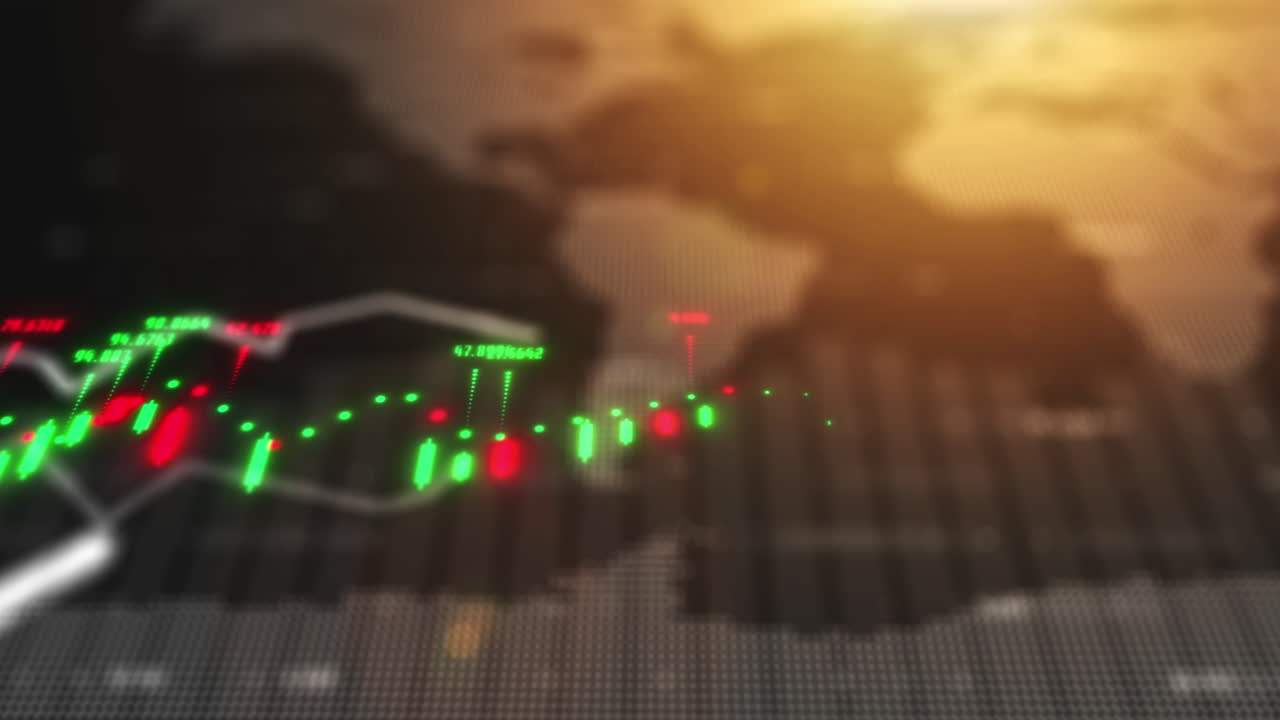 inversión, datos o mercado de valores