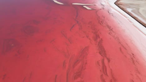 A-top-down-view-of-pink-salt-pans-in-the-Australian-outback