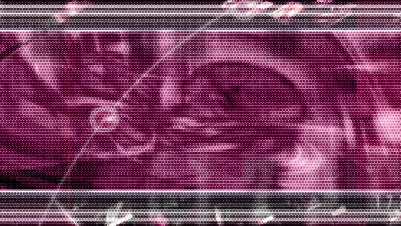 fondo de movimiento animado generado por computadora para la producción de películas de video web