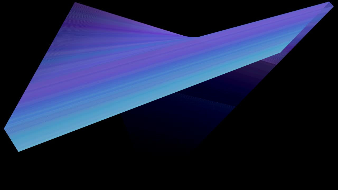 Lines screensaver seamless loop