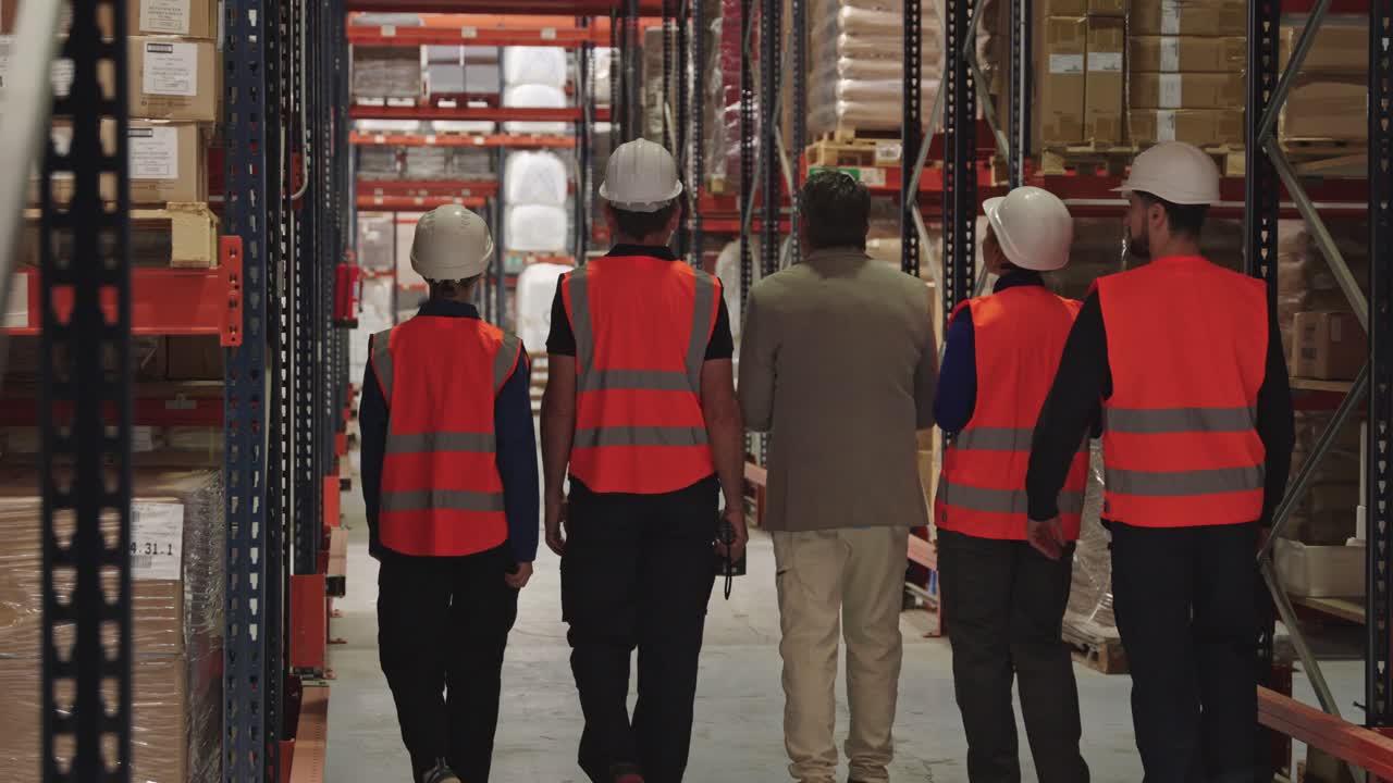 Warehouse Inspection