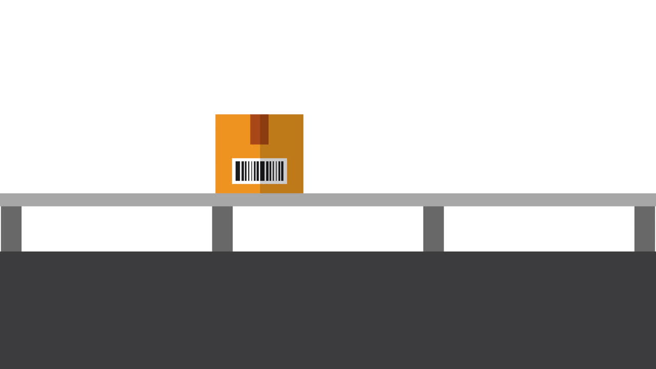 운송 대역을 가진 물류 서비스