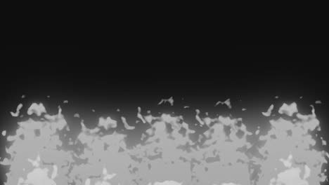 Fuego-Animación-Gráficos-En-Movimiento-Caliente-Ardiente-Llama-Brasas-Calientes-Brillar-Ardiente-Partículas-Fondo-Digital-Infierno-Gas-Efecto-Visual-4k-Negro-Blanco-Gris