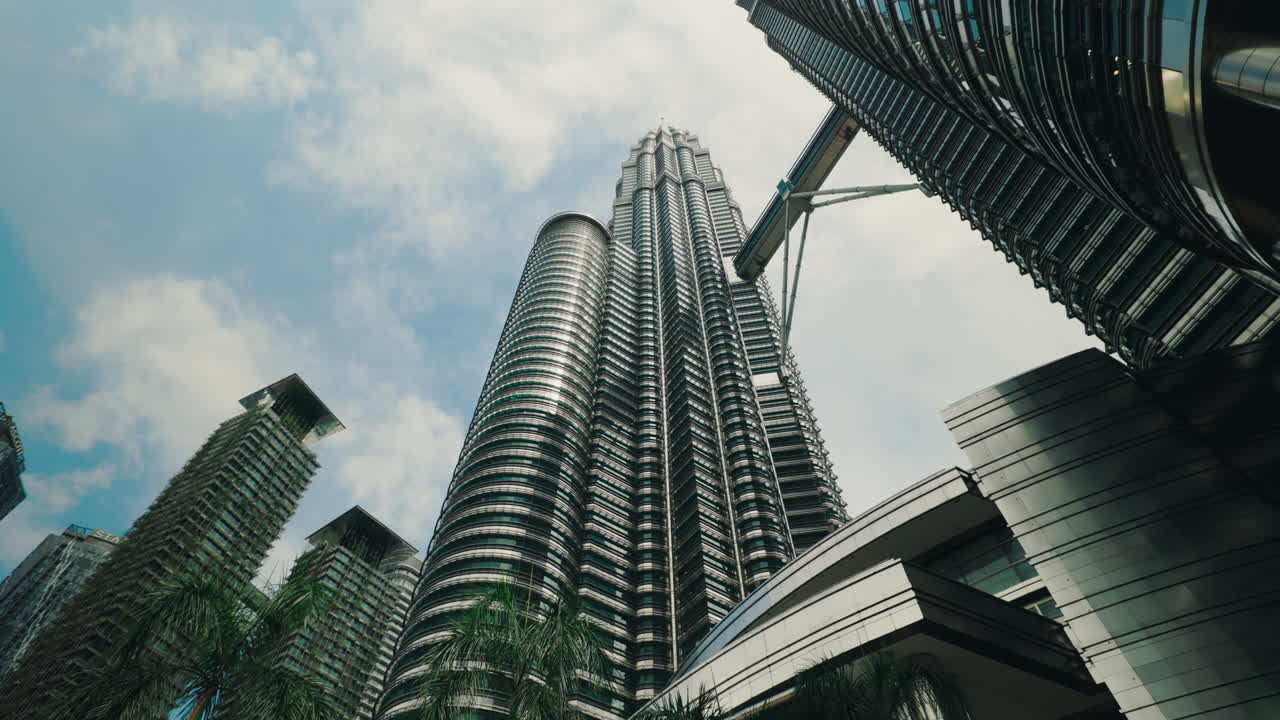 Rascacielos modernos en Kuala Lumpur