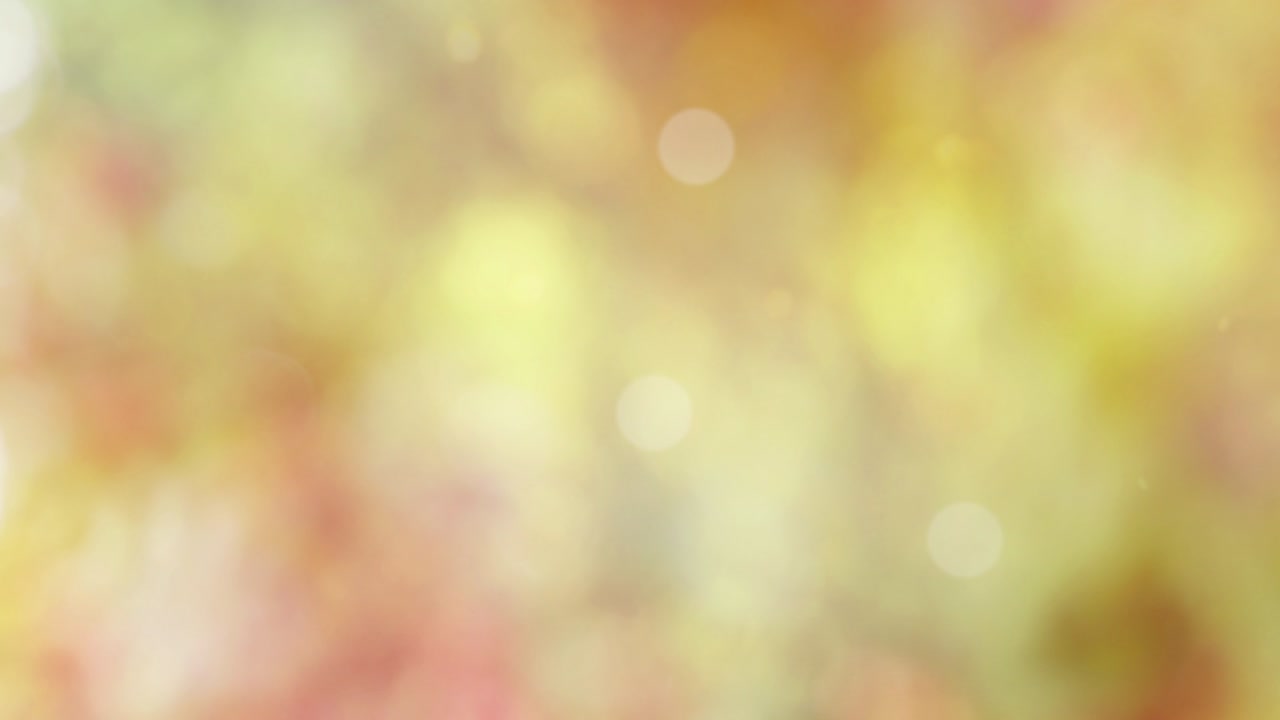 Fondo abstracto de otoño con bokeh