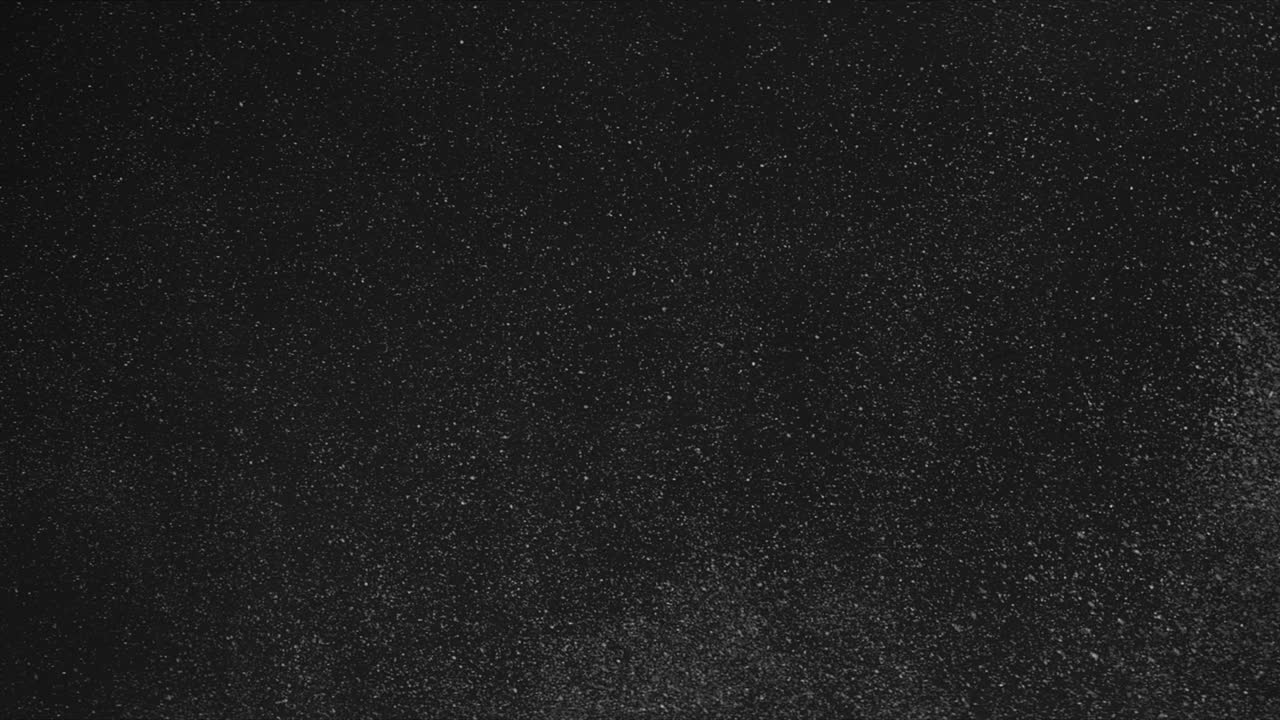 4K Dust and hay explosion cloud descending in slow-motion