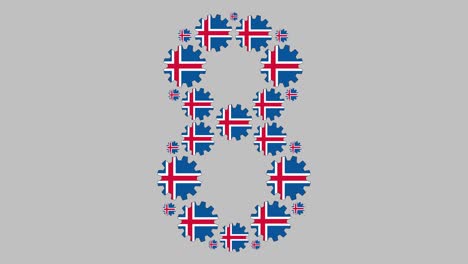 icelandic number eight