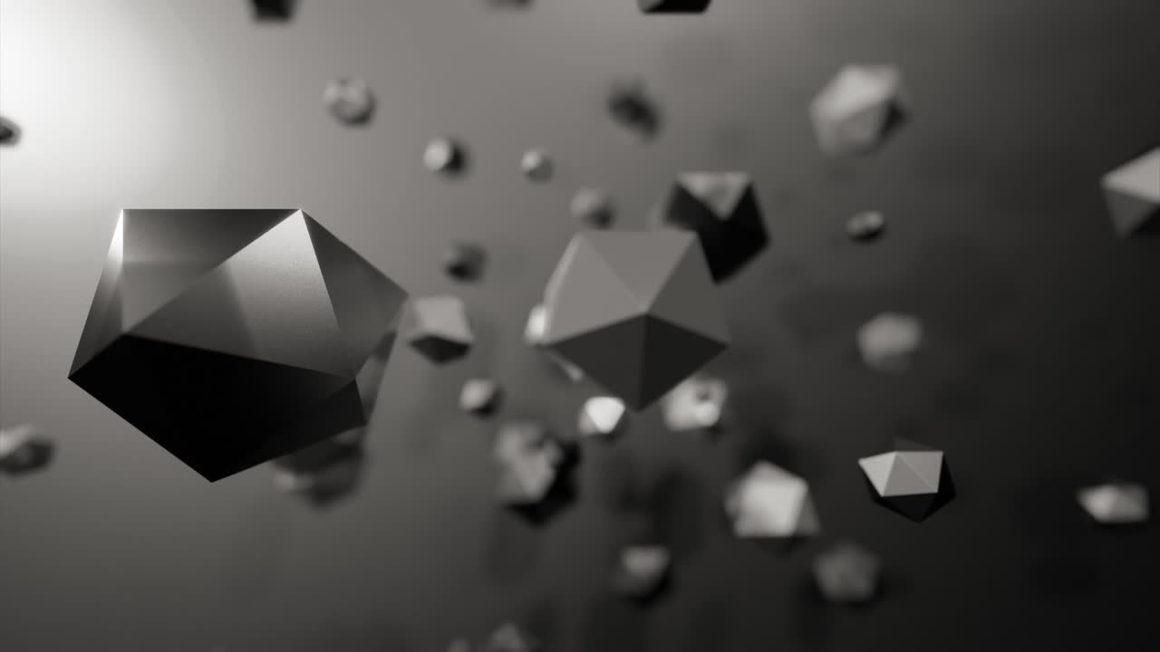 추상적인 기하학적 모양의 배경