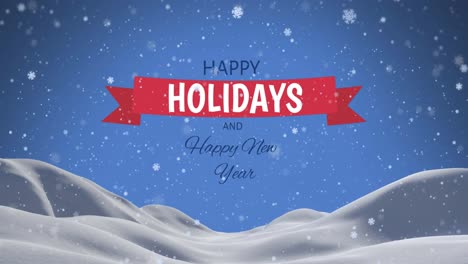 Animation-of-snow-falling-over-happy-holidays-text