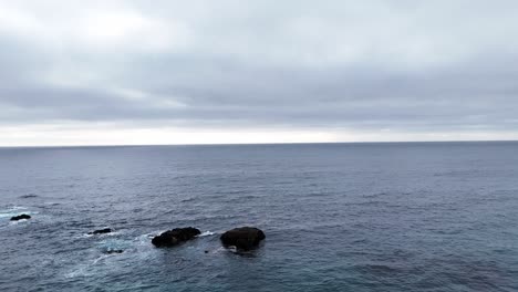 shore of the whale beach, commune of la ligua, valparaiso region, country of chile