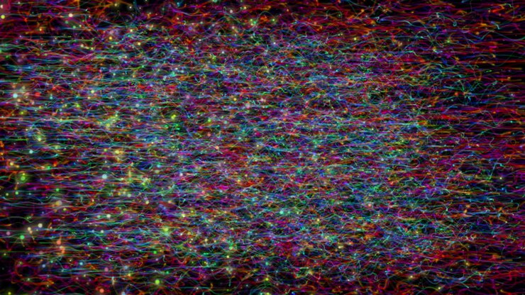 Abstract Particles 12