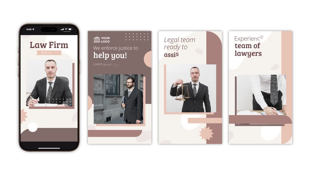 Law Firm Legal Services Advertisement