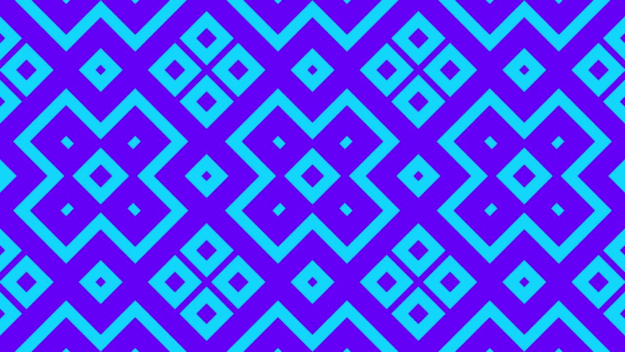 fondo animado geométrico abstracto azul