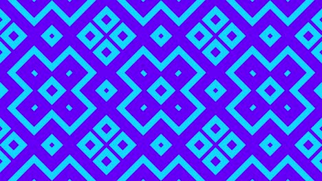 fondo animado geométrico abstracto azul