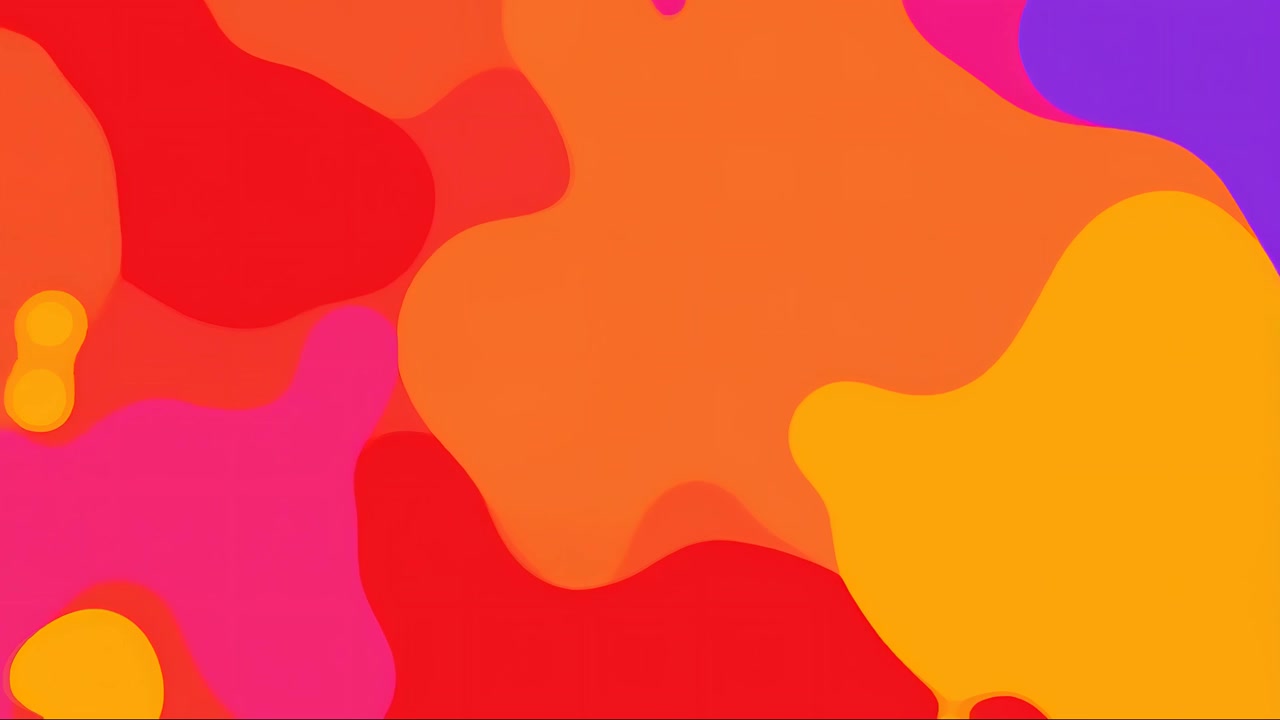 Abstract Colorful Motion Background 4K