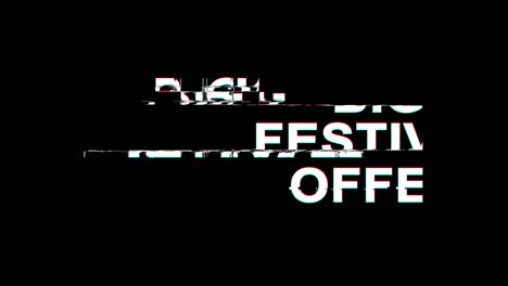 big festival offer