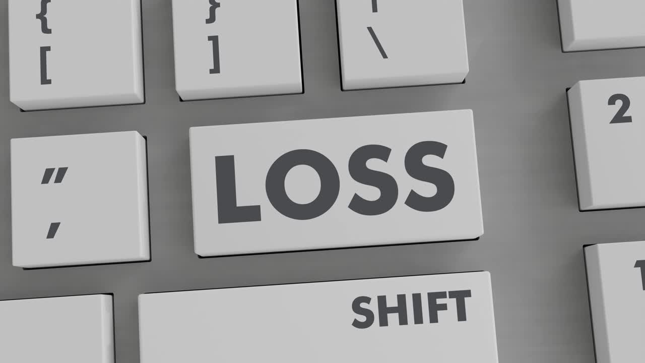 키보드에 버튼을  ⁇ 러서 손실