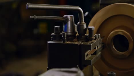 machine and tools in workshop 4k