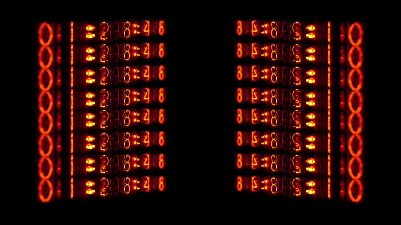 contadores de nixie 44