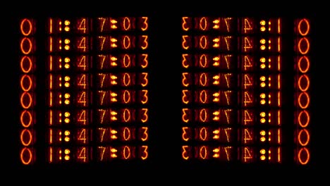 contadores de nixie 44