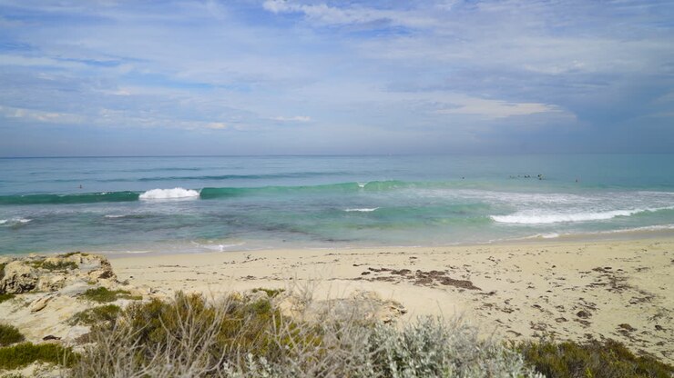 Surfen Australien Perth WA Zeitraffer Strandsurfer Sydney Wollongong Ozean NSW von Taylor Brant Film