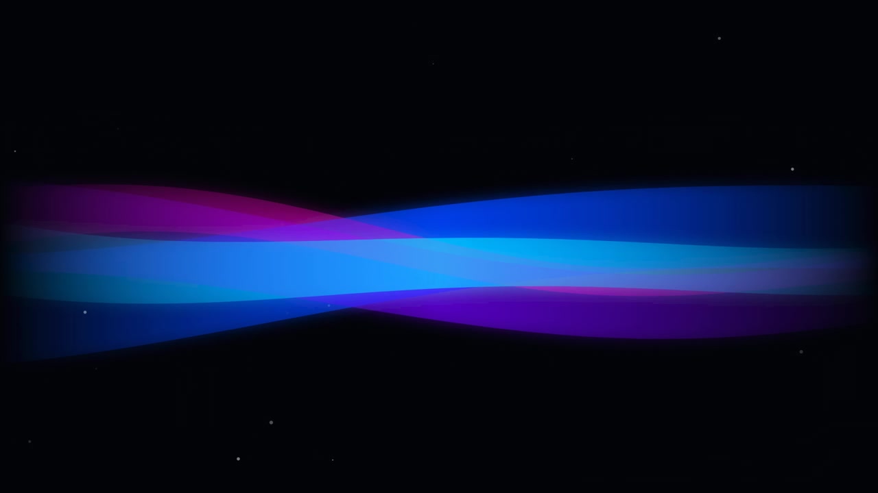 Abstract Motion Background with Flowing Blue and Purple Waves