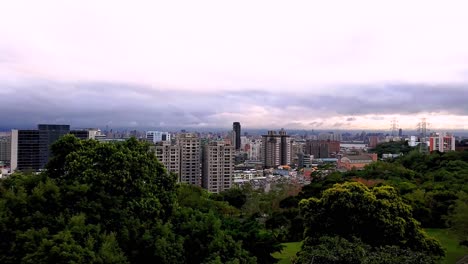 View-of-Taipei-City-from-Kuandu