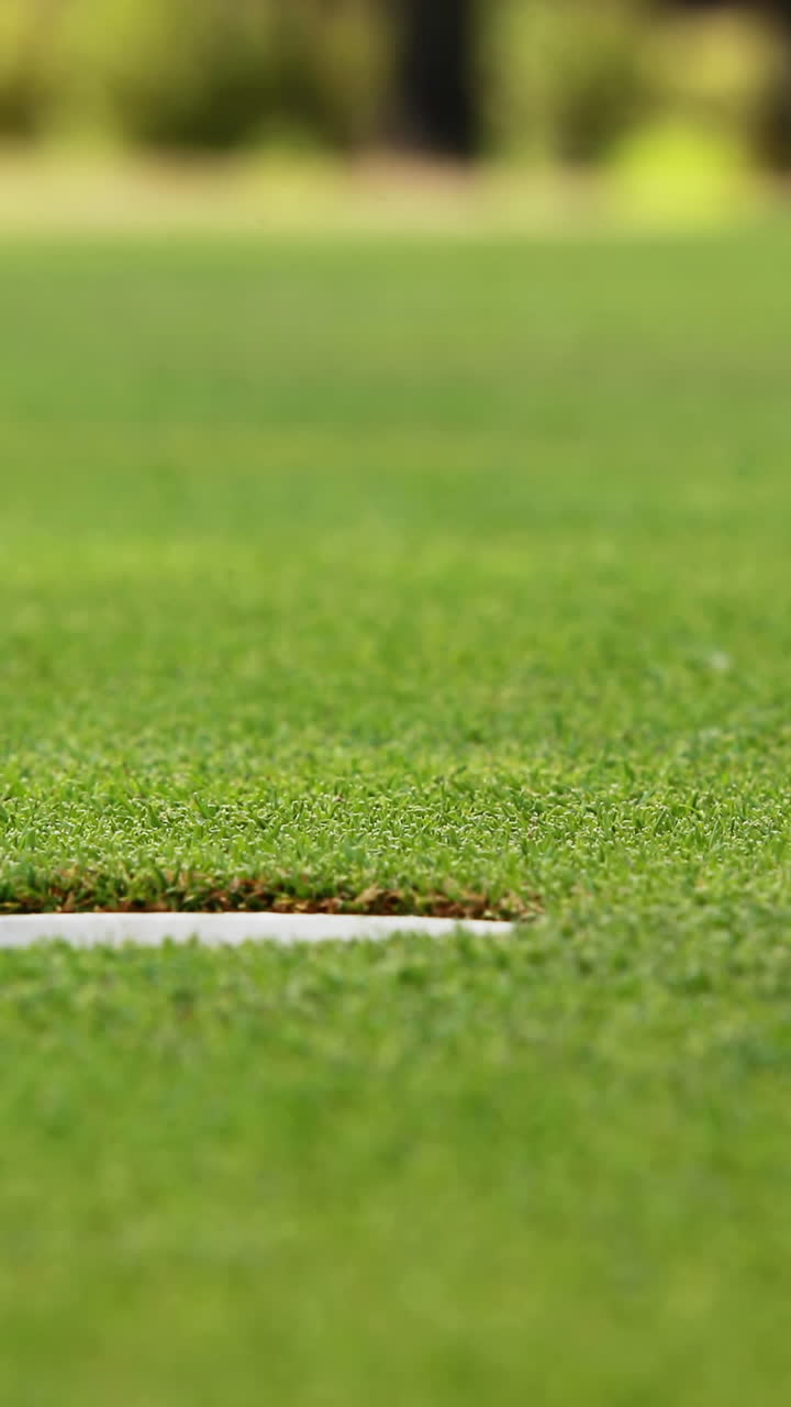 골프를 하는 골퍼