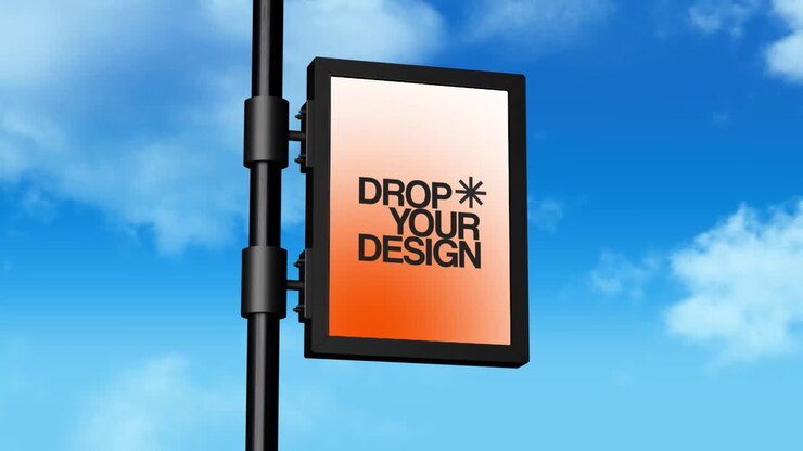 Billboard Screen Mockup