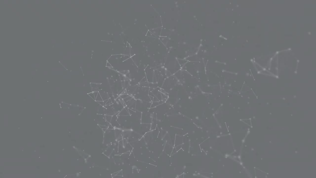 video generado digitalmente de líneas geométricas