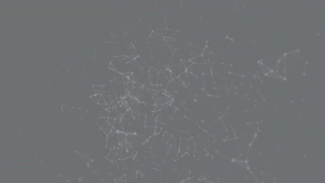 video generado digitalmente de líneas geométricas