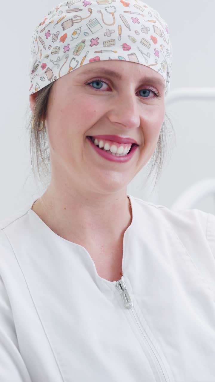 Ritratto di una dentista