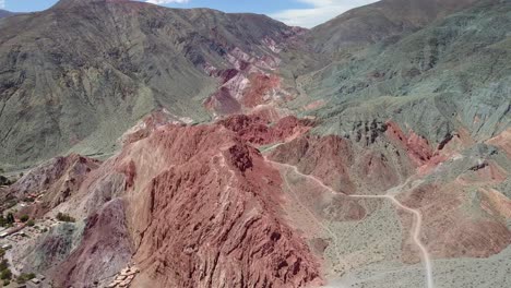 desert landscape of northwestern argentina