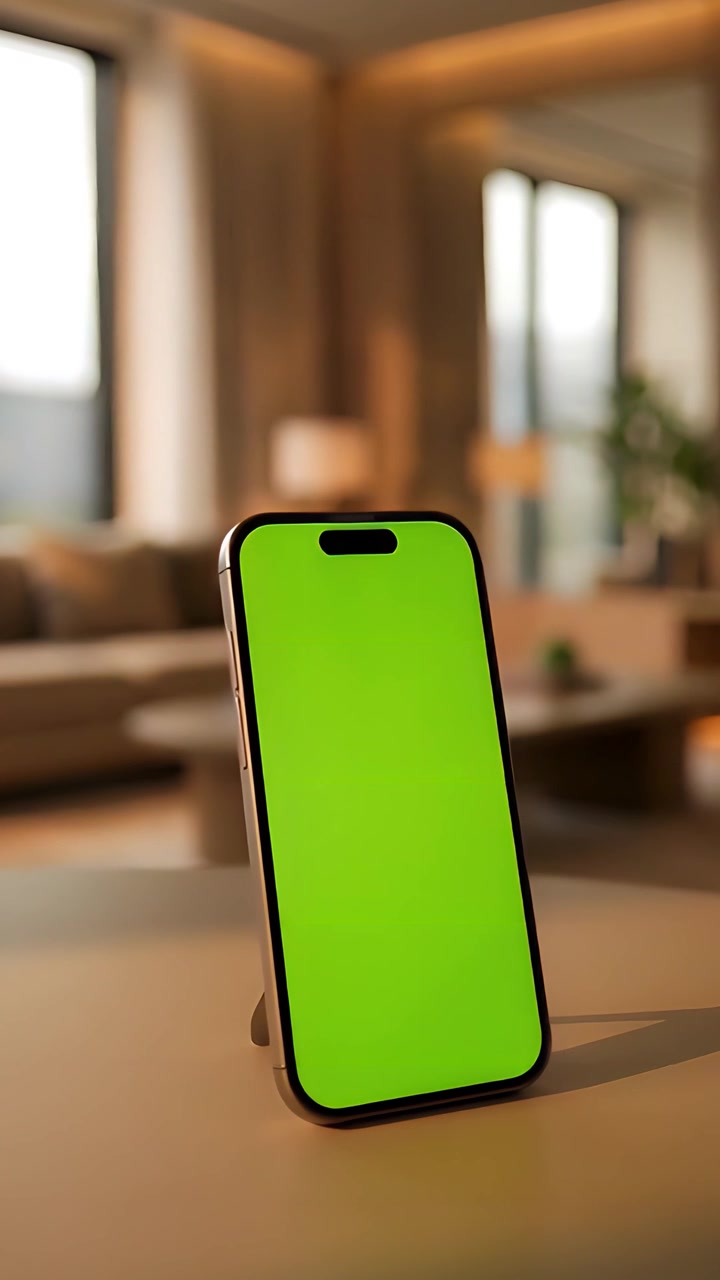 Telefono Green Screen 4K