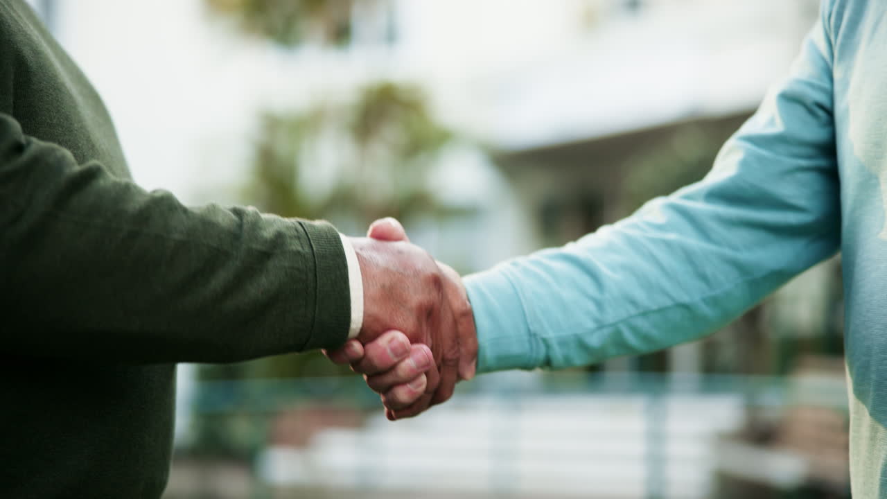 Acuerdo de apretón de manos